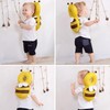 Little Bee Anti Falling Pillow Head Protector Cushion, with Horizontal