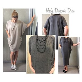 Style Arc Sewing Pattern - Hedy Dress (Sizes 18-30)