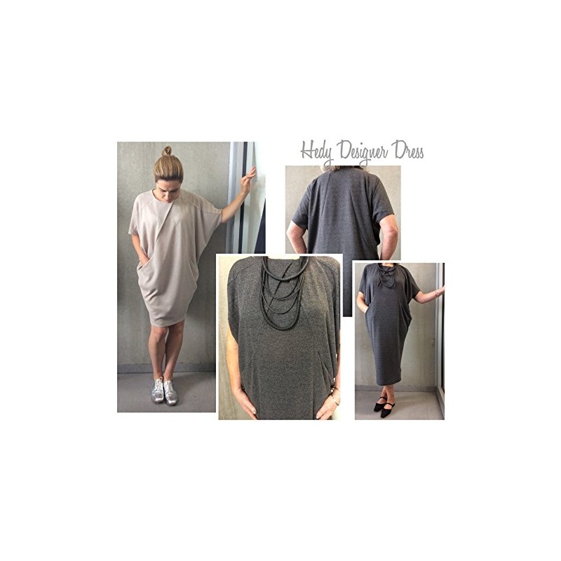 Style Arc Sewing Pattern - Hedy Dress (Sizes 18-30)