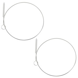 Feeding Tube Brushes TAODAN 2pcs Cleaning Brushes Suitable for Cleaning Feeding Tubes and Racking Lines (0.39 Inch Diameter)