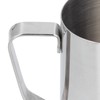 304 Stainless Steel Frothing Cup with Inner Scale Pointed Mouth