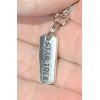 Silver Star Trek Charm Zipper Pull & Keychain Add On