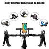 Bicycle Handlebar Extension, 30 cm Aluminium Bicycle Extender Holder, with