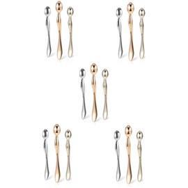 FOMIYES 5sets Eye Cream Massage Roller Compact Eye Massager Ball Daily Use for Dark Circles Puffiness Fine Lines 3pcs*5