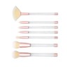 Healeved 7pcs Cosmetics Brush Make up Makeup Cosmetic Kit Lady