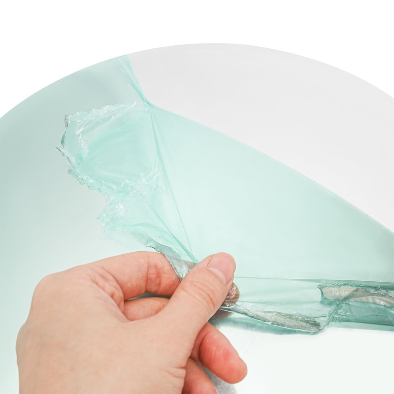 Convex Corner Mirror, 12" Security Mirrors for Business, Garage, Warehouse,