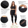 MEJING Plus Size Leggings for Women Workout Leggings with Pockets