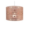 Copper Gem Moroccan Style Chandelier Ceiling Light Shade Fitting Round