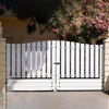 Barrel Bolt Latch, 6.3" Heavy Duty Gate Latch Slide Lock