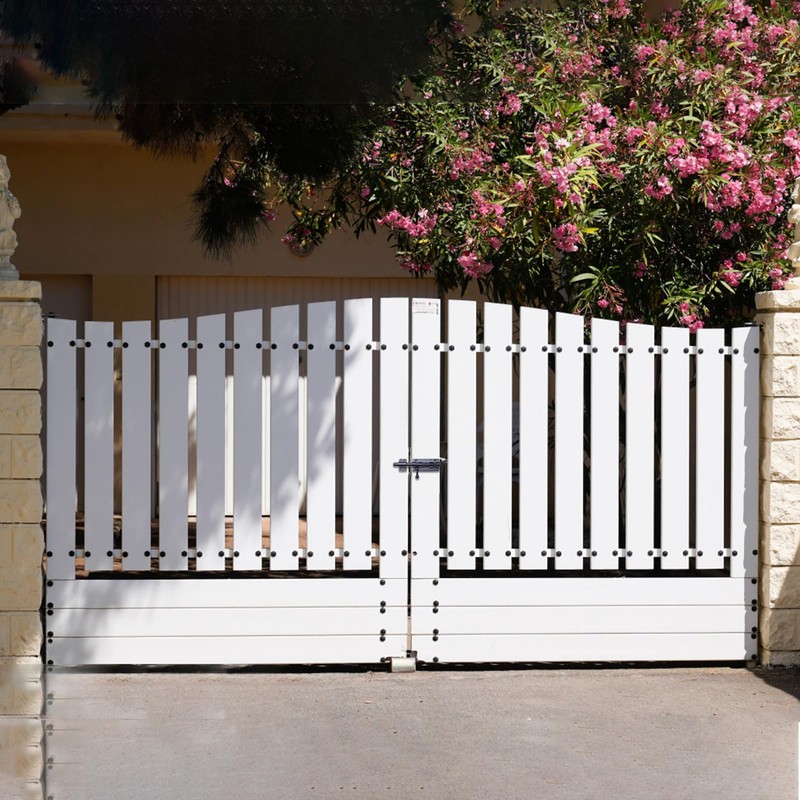 Barrel Bolt Latch, 6.3" Heavy Duty Gate Latch Slide Lock