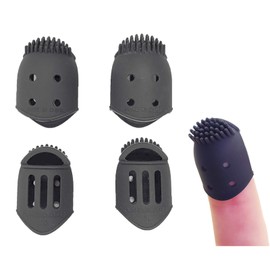 Plamokojo PMKJ013BK The Finger Broom Black