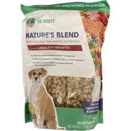 Dr. Marty Nature's Blend Healthy Growth Puppy Dry Dog Food 16 oz
