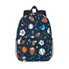 exroozy Sports Backpack for Boys Girls Basketball Soccer Baseball School