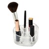 Acrylic Make-up Organiser Cosmetic Organiser Brush Holder Make Up Storage