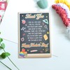 Teacher Appreciation Card for Women, Men, Him, Her, 5"x7" Card,
