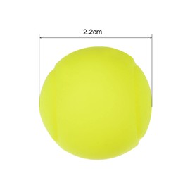 PATIKIL Tennis Vibration Dampener, 6 Pack Silicone Racquet Shock Absorber Racket String Damping, Yellow