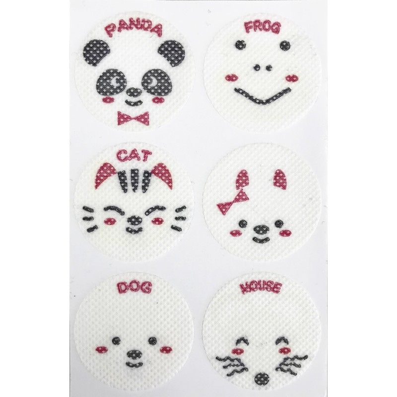 TO-PLAN(トプラン) NEW虫ぴたシャット60枚入 虫よけシール 色が浮き出る変身UVシール