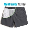 MaaMgic Mens Swim Trunks with Mesh Lining Quick Dry Mens