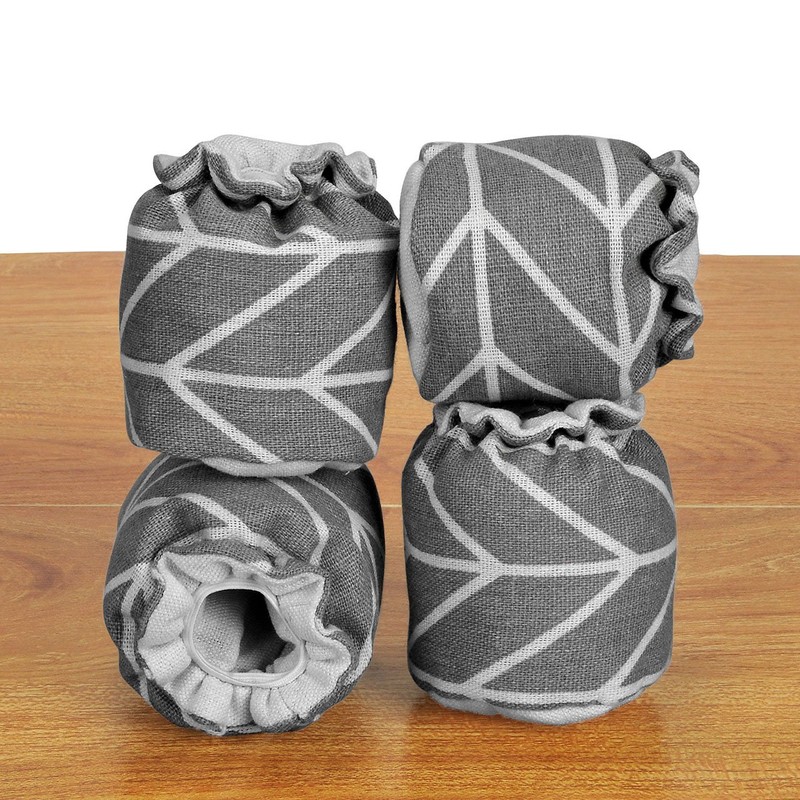 WarmHut Chair Leg Socks, 16pcs Table Furniture Leg Feet Tips