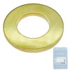 M&B Round Washer Brass (Brass) [Domestic Manufacturer] For M8 [30