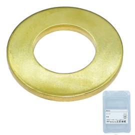 M&B Round Washer Brass (Brass) [Domestic Manufacturer] For M8 [30 Sheets]