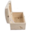 Wooden Treasure Chest Box | 29 x 19 x 14.5