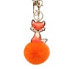 Zaiphany Fox Keychain