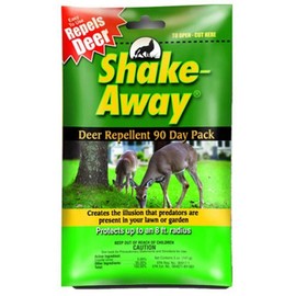 Shake Away 900315 Coyote Urine Granules, 5-Ounce