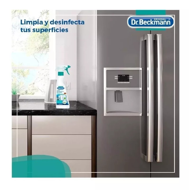 Dr. Beckmann Limpiador De Refrigeradores Y Microondas Dr. Beckmann 250