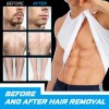 Crema Depilatoria Zona Íntima Masculina Aliver Sin Dolor