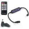 Taikuwu Mini Single Color RF Dimmer Controller 14 Keys for
