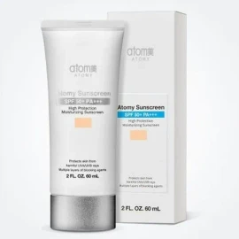 Atomy Sun Cream Beige 60ml (SPF50+)(LC) Basic / 애터미 선크림 베이지 60ml (SPF50+)(LC) 기본