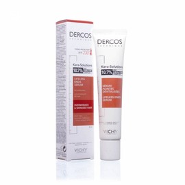 VICHY DERCOS KERA- SOLUTIONS LIFELESS ENDS SERUM. FOR OVERWORKED& DAMAGED HAIR 40ML