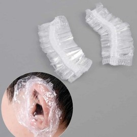 100P Disposable Ear Covers Salon Ear Covers 2ea