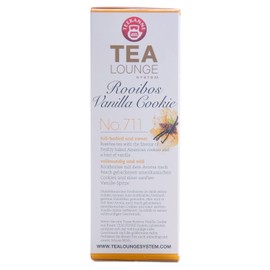 Teapot Tealounge Capsules - Rooibos Vanilla Cookie No. 711 Rooibos Tea (3 x 8 Capsules)