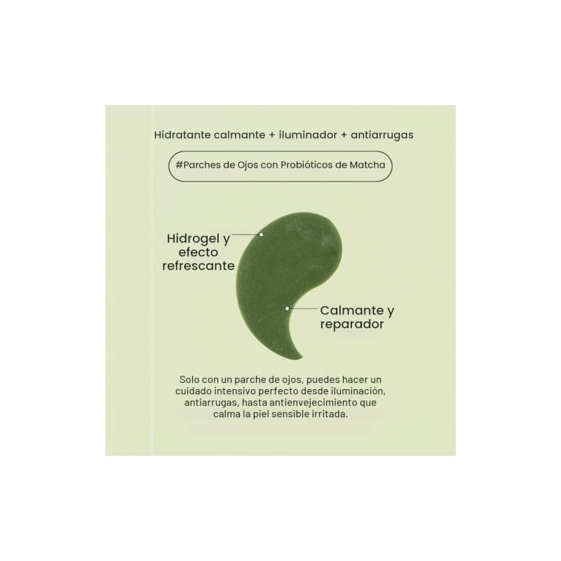 Heimish Matcha Biome Hydrogel Eye Patch