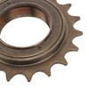 Single Speed Bike Freewheel 18T Threaded Bicycle Freewheel with 13mm