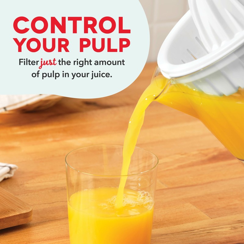 Dash Citrus Juicer Extractor: Compact Juicer for Healthy Juice, Oranges,