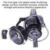 13+1 Bearing Spinning Reel 5.2:1 Gear Ratio Foldable Arm Fishing