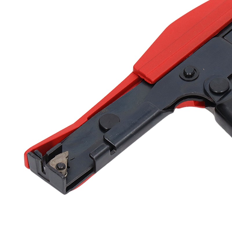 Cable Tie Gun 2.2‑4.8mm Nylon Zip Hose Ties Fastening Cutting