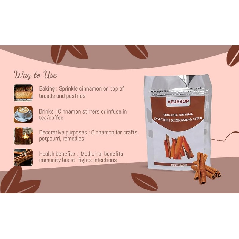 AEJESOP Cinnamon Stick 25g