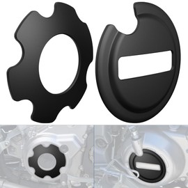 REARACE Engine Case Guards, Clutch Ignition Case Saver Guard Cover Protector Fit for Raptor 700 / R/R SE 2006-2024