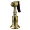 Kingston Brass KBSPR3 Kitchen Faucet Side Sprayer, Antique Brass