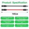MXRPV Pack of 2 Solar Panel Flat Cable 4 mm²,