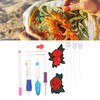 Embroidery Kits Relieve Pressurer Widely Application Punch Needle Suit for