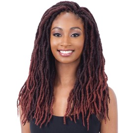 MULTI PACK DEALS! FreeTress Synthetic Hair Crochet Braids 2X Bo Loc 14" (4-PACK, OT530)