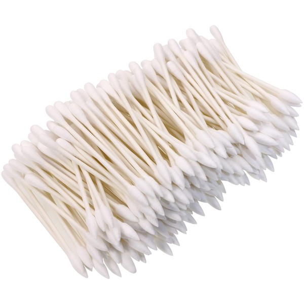 Mini Skater 3 Inch Cardboard Handles Cotton Swabs Stick for