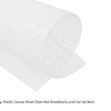20 Pieces 7 Count Plastic Mesh Canvas Sheets for Embroidery,