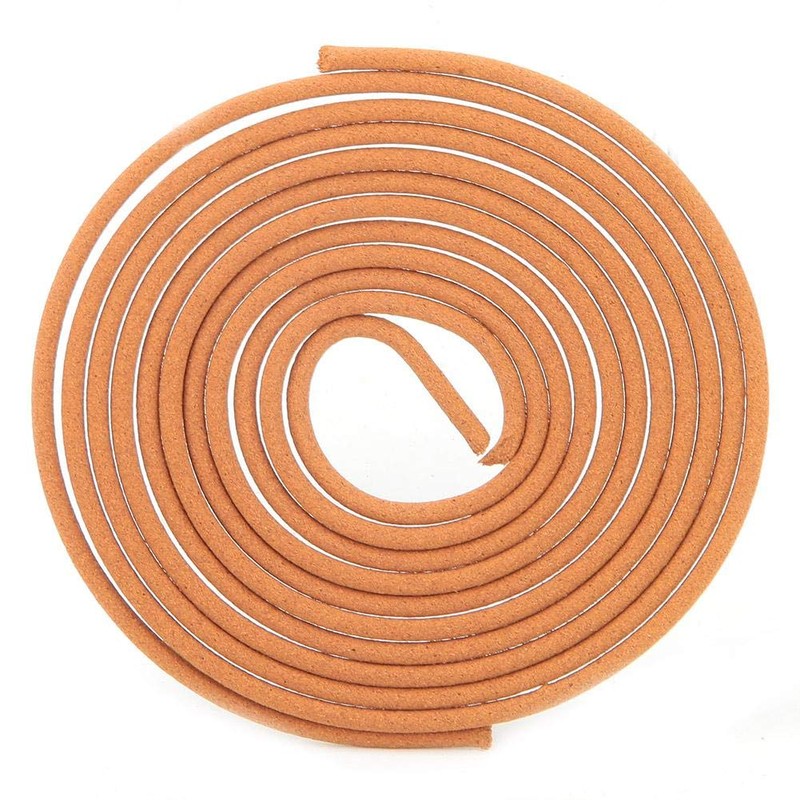 Hztyyier Sandalwood Coils Incense 4 Hours Indoor Incense 48pcs/Box Sandalwood