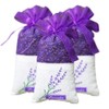 20 PCS Lavender Sachets Purple Sachet Empty Bags Small Item